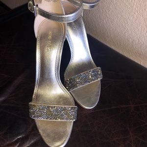 Nine West Golden Glamour Heel